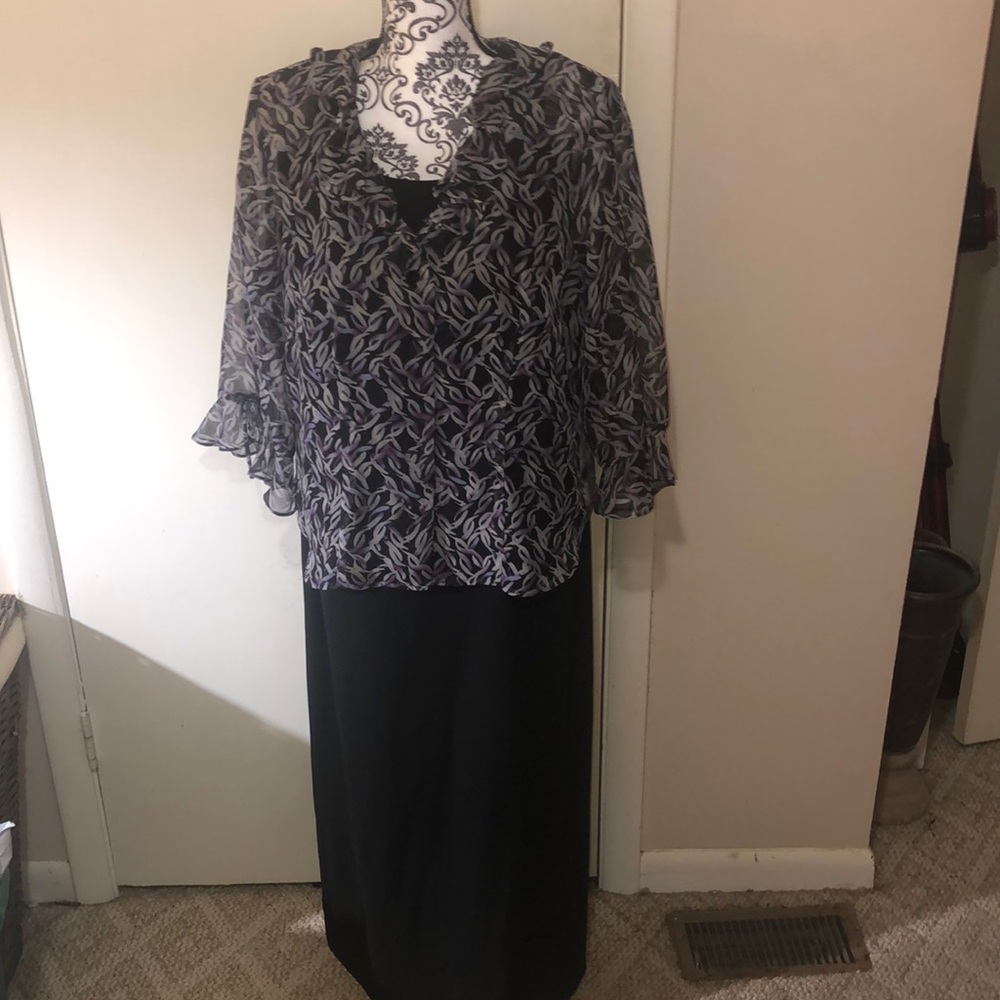 For by Woman black dress